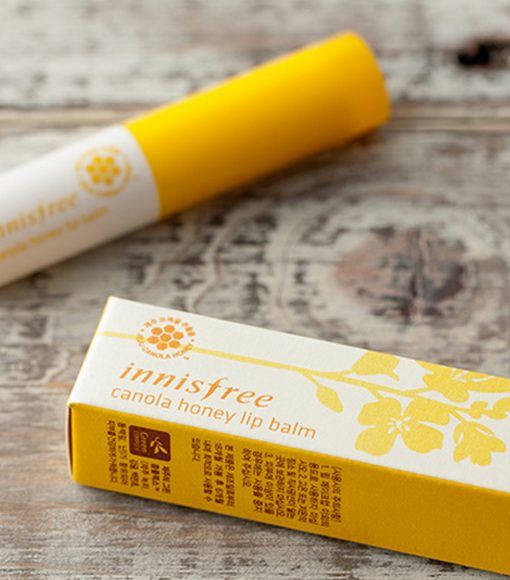 innisfree canola honey lip balm