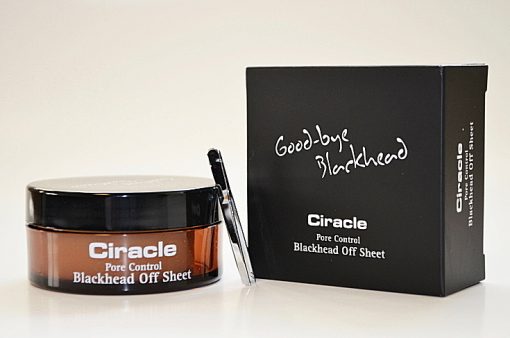 Ciracle Pore control Blackhead Off sheet