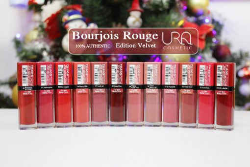 Son Bourjois Rouge Edition Velvet