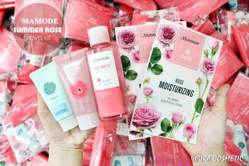 Mamonde Summer Rose Travel Kit