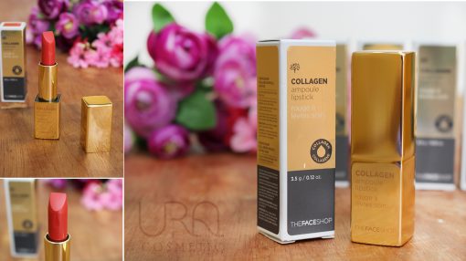 Son môi The Face Shop - Collagen ampoule lipstick