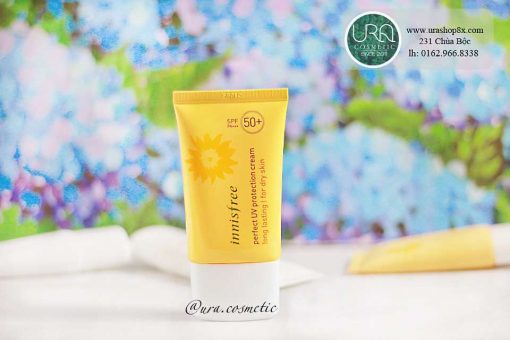 Kem chống nắng Innisfree Perfect UV Protection Long Lasting (For Oily Skin)