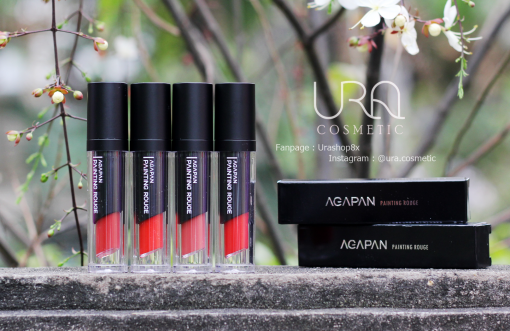 Son kem AGAPAN Painting Rouge