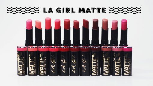 Son L.A. Girl Matte Flat Velvet Lipstick