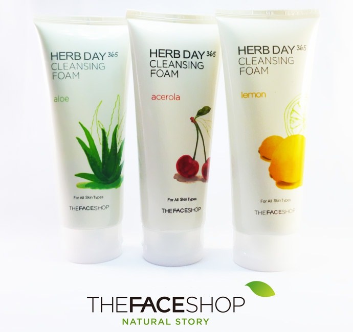 sua-rua-mat-the-faceshop