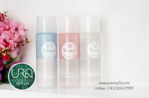 Tẩy Trang Mắt và Môi A'pieu Lip & Eye Makeup Remover