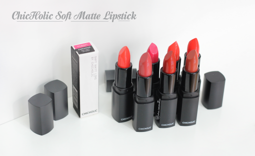ChicHolic Soft Matte Lipstick