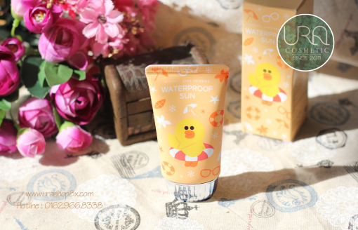 [MISSHA] Waterproof Sun SPF50+/PA+++l (Line Friend)