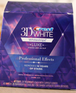Alternative view of Miếng Dán Trắng Răng Crest 3D White Whitestrips Luxe Professional Effects