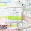 Bông tẩy trang Miniso Nhật Bản 180 miếng