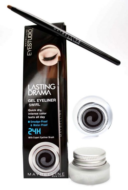 Gel kẻ mắt Maybeline Eye Studio Lasting Drama