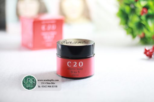 KEM DƯỠNG C20 VITAMIN SLEEP 9 TO 5 CREMA