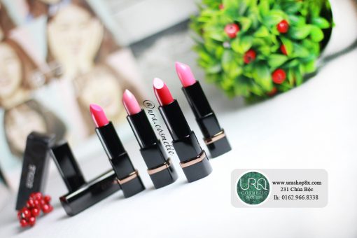 Ecole Shine Black Lipstick