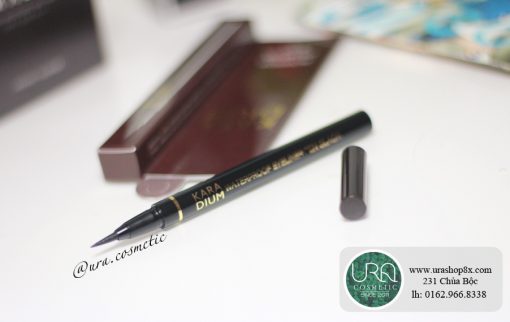 Bút dạ kẻ mắt Karadium Waterproof Eyeliner Pen Black
