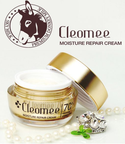 Kem dưỡng da từ sữa lừa Cleomee Moistrure Repair Cream