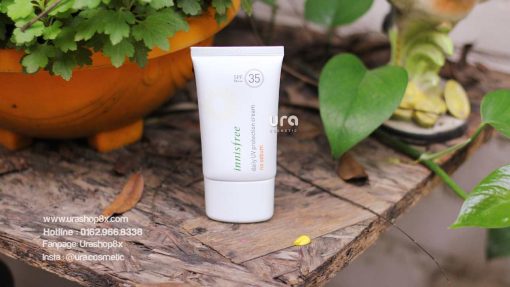KEM CHỐNG NẮNG INNISFREE ECO SAFETY NO SEBUM SUNBLOCK SPF35 PA+++