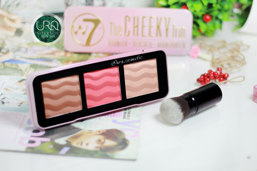 W7 THE CHEEKY TRIO BRONZER - BLUSHER - HIGHLIGHTER