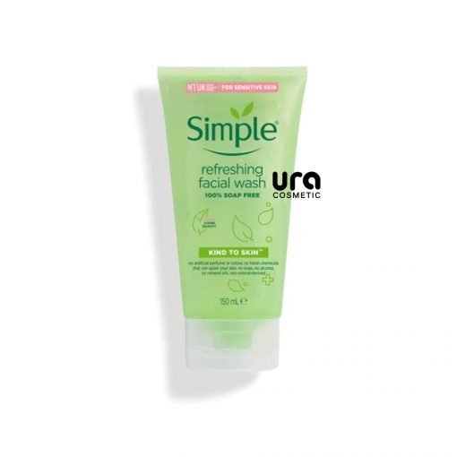 [NEW 2020] Sữa rửa măt SIMPLE Refreshing Facial wash Soap Free Gel 150ml