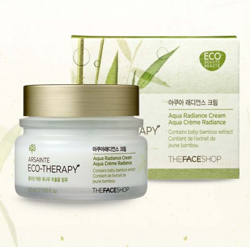 KEM DƯỠNG AQUA RADIANCE CREAM - THE FACE SHOP