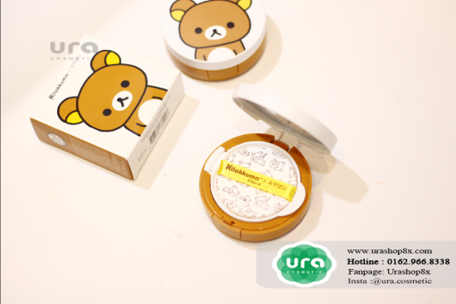 Phấn nước A’PIEU X RILAKKUMA AIR-FIT TENSION PACT