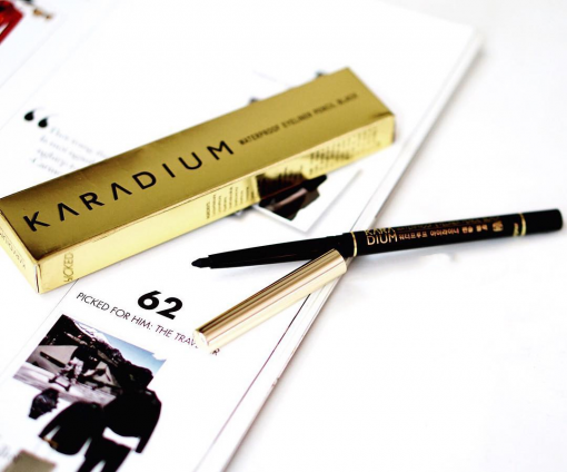 Karadium Waterproof Eyeliner Pencil Black