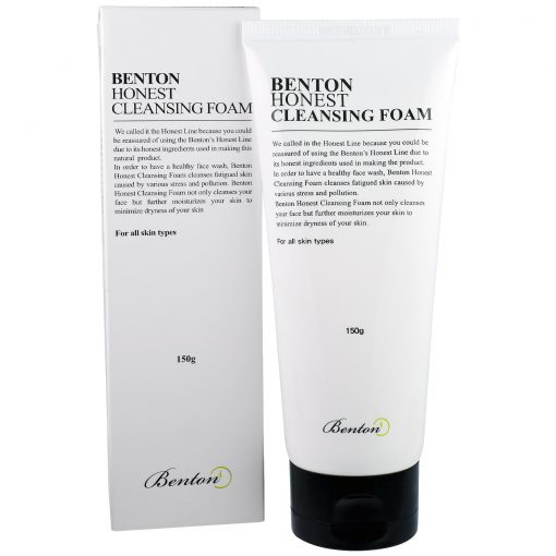 Sữa Rửa Mặt Benton Honest Cleansing Foam