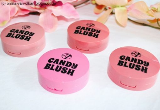 Phấn má hồng W7 Candy Blush