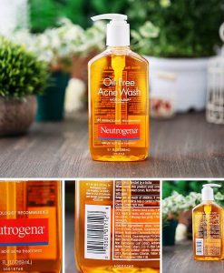 Alternative view of Sữa rửa mặt Neutrogena Oil Free Acne Wash