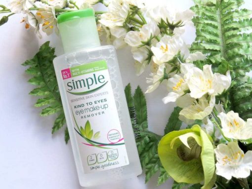Simple Kind To Eyes Eye Make-up Remover