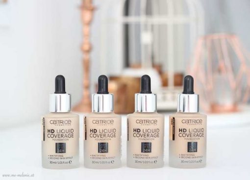 Kem nền Catrice HD Liquid Coverage