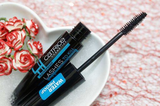 Mascara Dày Mi Catrice Lashes To Kill Waterproof Volume Mascara