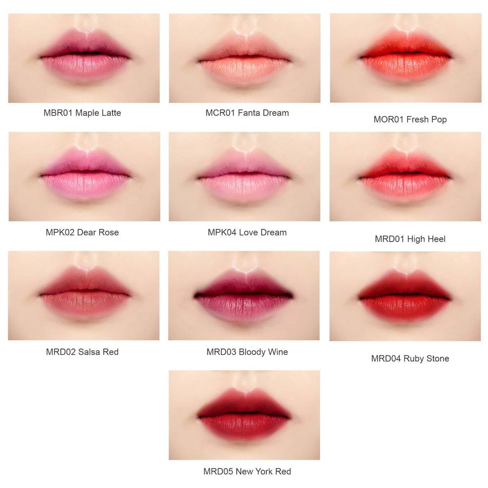 Son Gấu Missha Line Friends Matte Lip Rouge