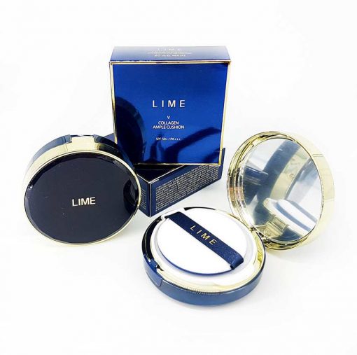 Phấn nước Lime Collagen Ampoule Cushion