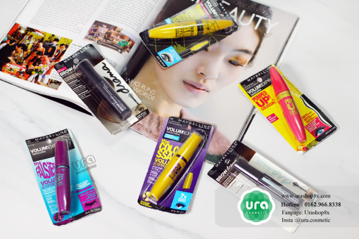 Bộ sưu tâp Maybelline Mascara