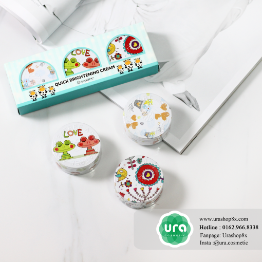 Kem dưỡng trắng da SEATREE ART QUICK BRIGHTENING CREAM