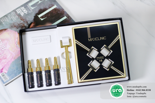 Lăn kim tế bào gốc MAX CLINIC NST Program Hàn Quốc