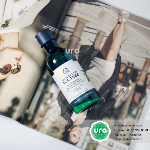 NƯỚC HOA HỒNG THE BODY SHOP TEA TREE SKIN CLEARING TONER