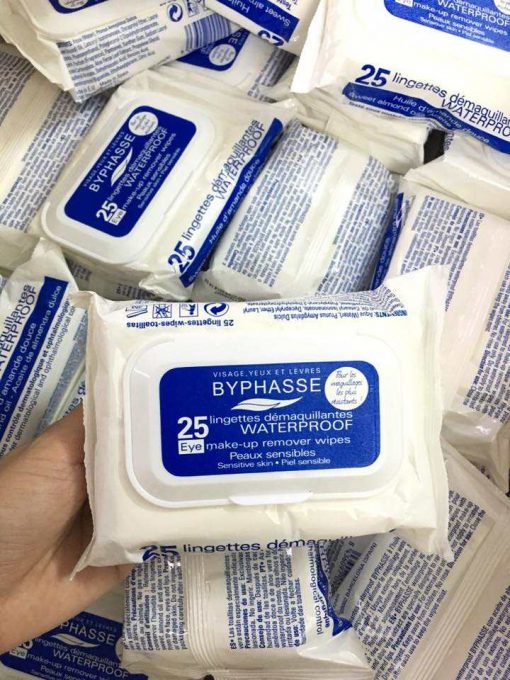 KHĂN GIẤY ƯỚT TẨY TRANG BYPHASSE