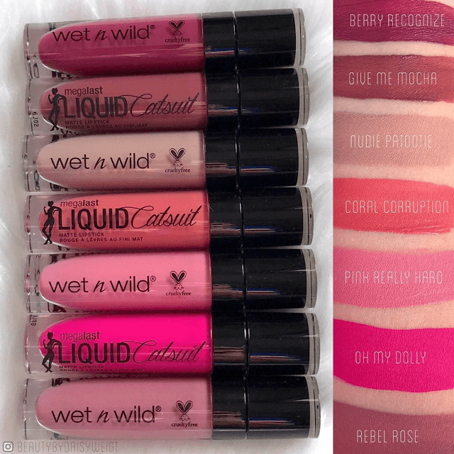 Wet-n-Wild-Mega-Last-Liquid-Catsuit-swatches