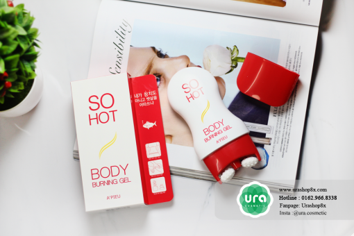 Gel tan mỡ Apieu So Hot body Burning Gel