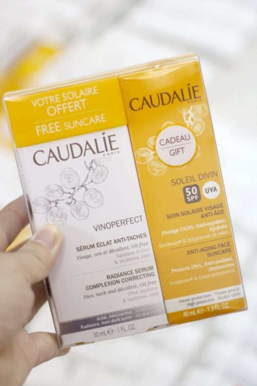 Set Caudalie Votre Solaire Offert