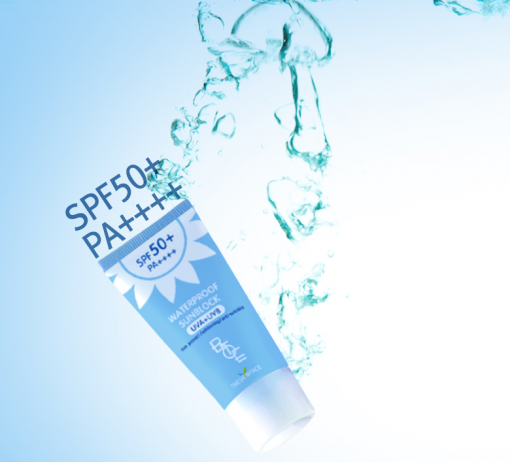 Kem chống năng The Skin Face Waterproof SPF50+ PA+++