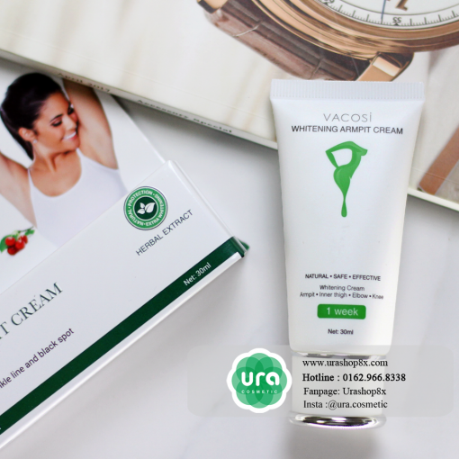 Kem Trắng Nách Vacosi Whitening Armpit Cream