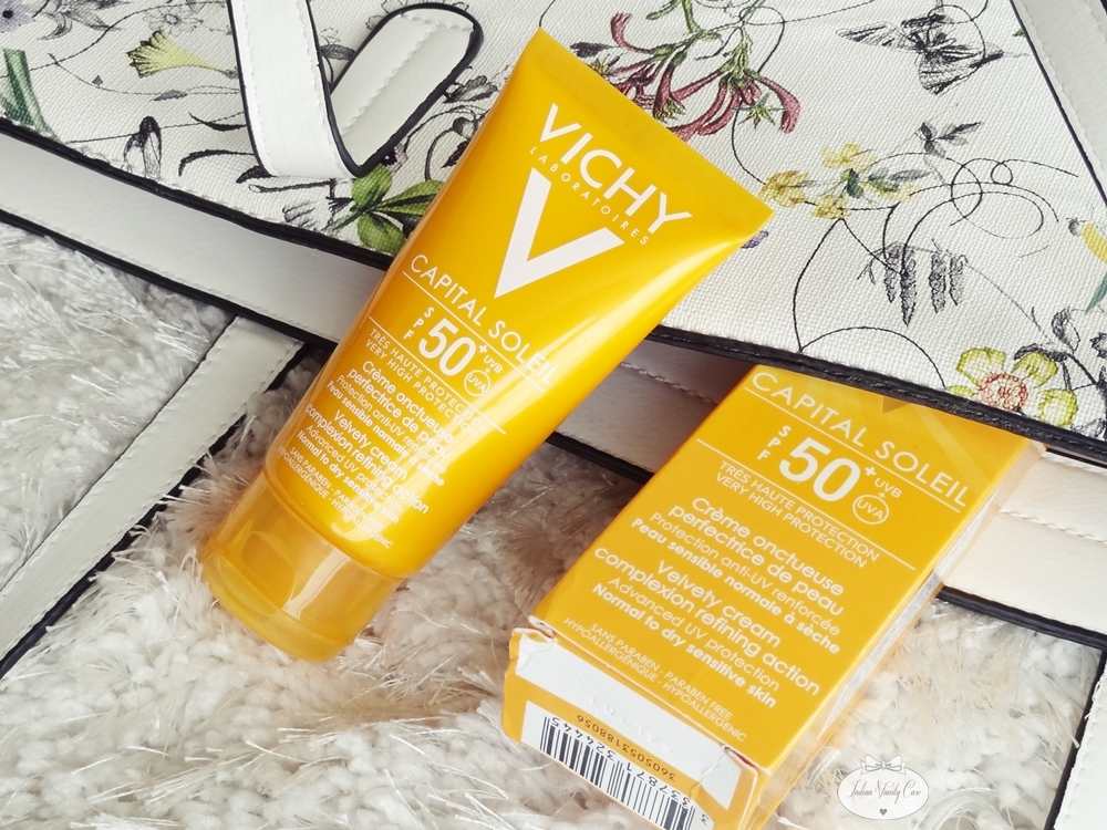 vichy-capital-soleil-spf-50-cream-review