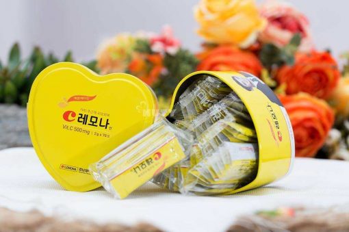 Gói uống bổ sung Vitamin C Lemona Powder