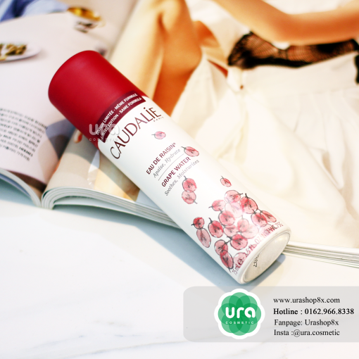 Xịt khoáng Caudalie Eau de Raisin grape water