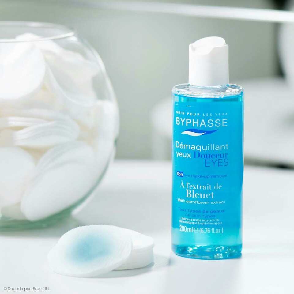 Tẩy trang mắt môi Byphasse Demaquillant Yeux Eyes
