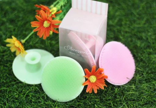 Miếng Mút Rửa Mặt Bằng Silicon Vacosi