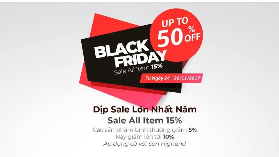 Urashop khuyến mại BLACKFRIDAY