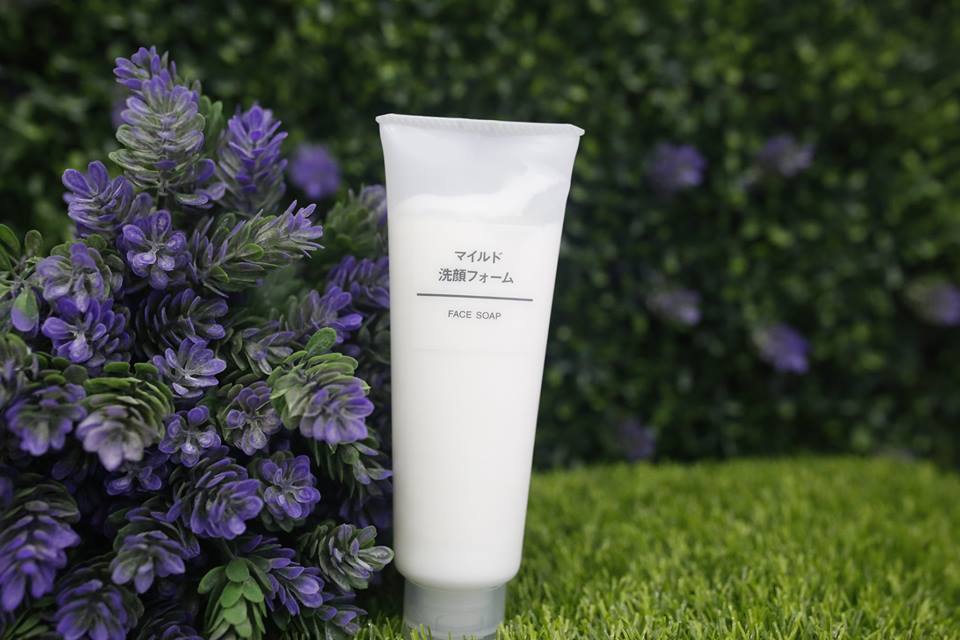 Sữa rửa mặt Muji Face Soap Moisture